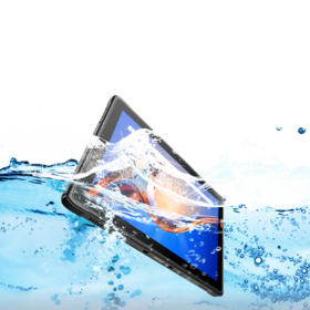 N105 5G Rugged Tablet: 10.1" FHD Display, IP68 Waterproof, Octa-Core Processor, and Fingerprint Security for Industrial Use