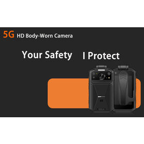 5G Android 11.0 Body-Worn Camera with IP68 Waterproof for Law Enforcement