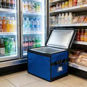 Bolsa Aislante al Vacío VIP Multicompartimento OEM para Entrega de Productos Frescos Mixtos