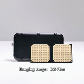 24GHz FMCW Radar Fuel Level Sensor, 0.2~75m Industrial Flow Velocity & Water Velocity Radar Sensor Module