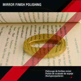 ZhongWang Hardware Wohnaccessoires Hausnummer aus Messing für Außentür Buchstabennummer Adresse ZW-A180-0