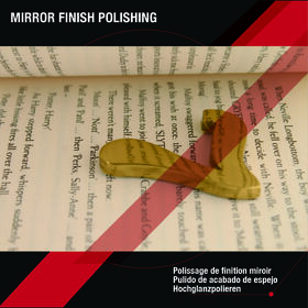 ZhongWang Hardware Home accessories Brass house number outside front door letter number address ZW-A180-7