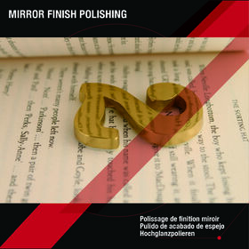 ZhongWang Hardware Home accessories Brass house number outside front door letter number address ZW-A180-2