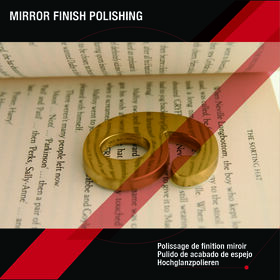 ZhongWang Hardware Home accessories Brass house number outside front door letter number address ZW-A180-6