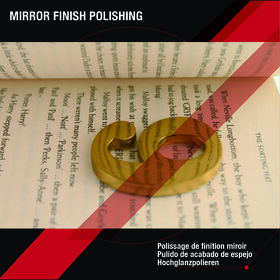 ZhongWang Hardware Home accessories Brass house number outside front door letter number address ZW-A180-9