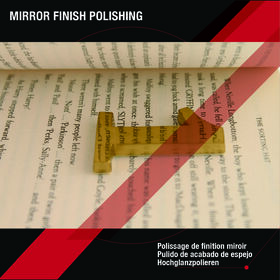 ZhongWang Hardware Accesorios para el hogar Número de casa de latón para exteriores Letrero con letras y números de dirección ZW-A180-1