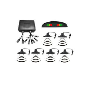 Factory price 24v led display 4 6 8 sensors buzzer alarm rear front side Parking Sensors kits for truck