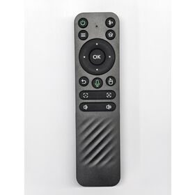 FCC-konforme Smart TV Bluetooth-Sprachfernbedienung mit Lerncode und ABS-Gehäuse