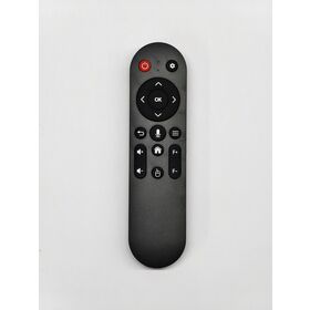 Voice-Activated IR Remote Control for Smart TVs with 2.4GHz Wireless and CE Certification