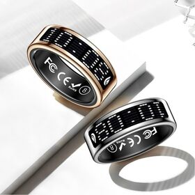 HRV smart rings, a health ring that supports multiple exercise modes,can monitor heart rate,sleep,and heart rate variability (HRV)