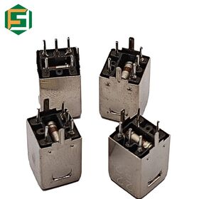 Bobina Inductora Ajustable IFT de 455 KHz con Núcleo de Ferrita Certificado ROHS y Factor Q Alto para Receptores de Radio