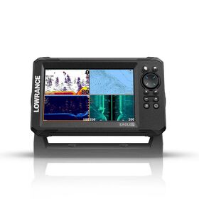 Lowrances HDS-9 Live With Active Imaging 3-in-1 Transom Mount Transducer & C-MAP Pro Chart