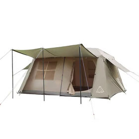 Tendas de tamanho personalizado Acampamento Tenda automática ao ar livre do equipamento Piquenique portátil Acampamento impermeável Família Yurt Camping Tent