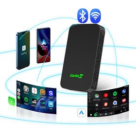 Carlinkit C2Air Kabelloser Android Auto Usbc Carplay Adapter 2 In 1 Ota Upgrade Universal Smart Ai Box Dongle Für Apple Map Music