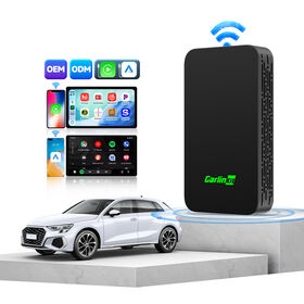 Carlinkit C2air Kabelloser Carplay Adapter Android Media Box Radio Carplay Multimedia Dongle Android Carplay für Google Gemini