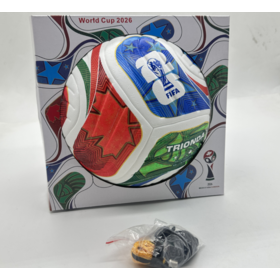 Wholesale size 5, 2026 FIFA World Cup, thickened, individual packaging box, standard football for competitions and training