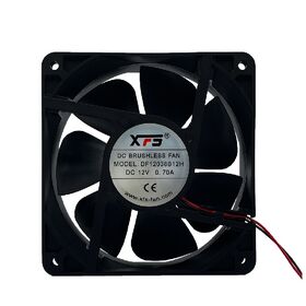 Cooling fan 120*120*38mm AC110/220V/240V/380V low noise high air volume Axial Brushless Ventilation Fan UL/CE/RoHS Approved