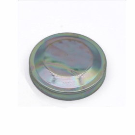 Kreisförmige Staubschutzabdeckung aus Kohlenstoffstahl, gestanzt