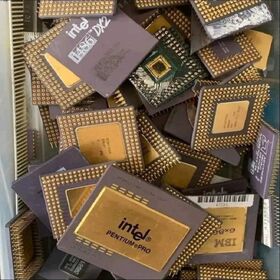 CLEAN! High Quality Pentium CPU Unit Scrap Gold Recovery Ceramic CPU Scrap - Buy CPU Motherboard Scrap - Gold Recovery CPU Scraps