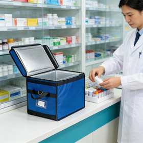 Wholesale Portable VIP Vacuum Insulated Bag for Home Medical Kit Delivery