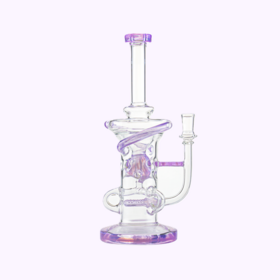Großhandel Premium Perkolator Glas Wasserpfeife Gerades Rohr