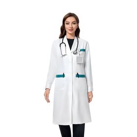 Fabricante OEM de batas de laboratorio médicas personalizadas para hospitales y centros de salud - Uniformes a medida