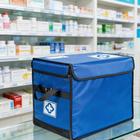 Tas Insulasi Vakum VIP Anti Air Harga Pabrik untuk Transportasi Obat Rumah Sakit