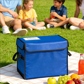 ODM Compact VIP Vacuum Insulated Bag for Home Fresh Grocery Courier Delivery