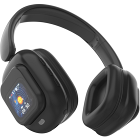 J&Y Premium Over-ear Hybrid ANC Bluetooth Headphones High-Performance Noise Canceling with Touchscreen | JY-BN618B