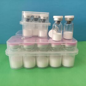 Wholesale Peptides Us Warehouse 99.9% Purity Janoshik Test Bulk Price Peptides 10mg15mg 30mg Vials Peptide ghk cu Copper Peptide