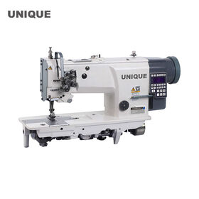 Mesin Jahit Industri Komputerisasi Triple Feed Lockstitch untuk Bahan Berat