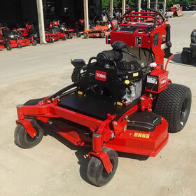 Toro 72504 Grand Stand Zero Turn Stand-On Mower 48\" 22HP 4-Stroke Rotary Electric & Battery-Powered for DIY Grass Cutting