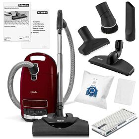 Versandbereit Mieles Complete C3 Staubsauger für Teppichböden Komplettset Original