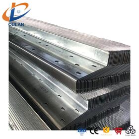 Deep Sea Mining Vessel Collector Support A690 S355J0W Q355NHA Dimension 215x120x8mm Z-shaped steel