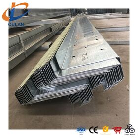 Skyscraper Window Cleaner Gondola Rail S355J2 A517 GrQ Q460C Standard 170x90x6mm Z-shaped steel
