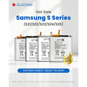 Original Quality Full Capacity S20 S21 S22 S23 S24 S25 FE Plus Ultra Battery for Samsung Galaxy S Series OEM Brand