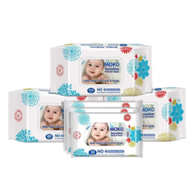 Fabricante de toallitas húmedas desechables para bebés, toallitas húmedas orgánicas de limpieza, toallitas húmedas para bebés de agua pura para pieles sensibles
