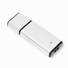 Alloy Metal USB Memory Stick Wholesale 8GB 16GB 32GB High-Speed Pen Drive Laser Engraved Logo Gift High-Speed 3.0 64GB 128GB