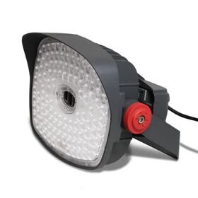 Lampu Sorot LED 250W-320W, 160lm/W, IP66, Proyektor LED Luar Ruangan 300W, Lampu High Bay