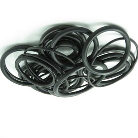 Segel O-Ring Silikon Sesuai FDA untuk Panci Tekan, Tahan Suhu Tinggi, Food Grade, Hitam