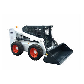 Factory Price Wecan 750D Skid Steer Loader Wheel Loader 750 with Attachments for Material Handling