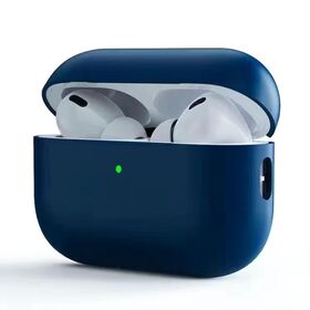 Wholesale Price Shockproof Silicone Earphone Case for Airpods Pro 2 for Headphones Split Case Colored Soft With Packaging Box