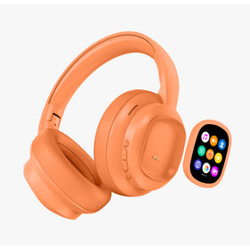 2026 new Over Ear Bluetooth Headphones with Magnetic Touch screen , 3D Stereo AI bluetooth 6.0 headset
