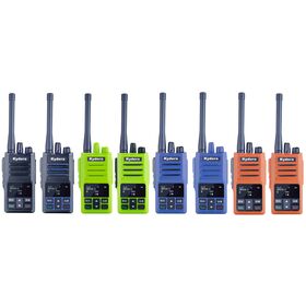 Radio Portátil DMR de Dos Vías Kydera DR-300A | Walkie-Talkie GMRS de 10W con Pantalla OLED, Encriptación AES-256 y Reducción de Ruido