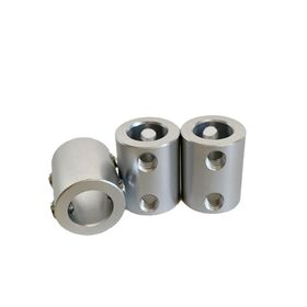 Accouplement Flexible d'Arbre de Moteur en Alliage d'Aluminium CNC Usiné, 5mm à 8mm, pour Pièces Métalliques 3D et Accessoires de Moteur