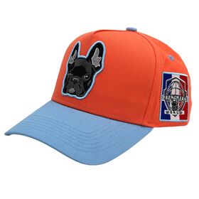 Topi Baseball dengan Logo Bordir di Depan dan Samping, Topi Olahraga Pelindung Matahari Outdoor Fashionable untuk Acara Kompetisi, Hadiah Penggemar