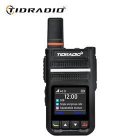 TID TD-G18 Global POC Radio Long Range 4G Network 5000 Miles for Hiking and Camping Walkie Talkie