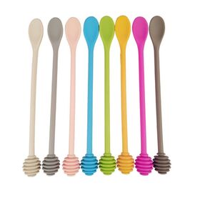 30Pcs Wooden Honey Dipper Dip Drizzler Server Stic... – Grandado