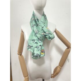 Foulard en mousseline de soie écharpe femme Foulard en mousseline de soie écharpe femme