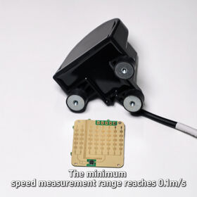 Capteur de Vitesse au Sol 24 GHz pour Fabricants avec Interface CAN/485, Radar de Mesure de Surveillance de Faible Vitesse pour Tracteurs